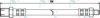 ROVER GBH108 Brake Hose